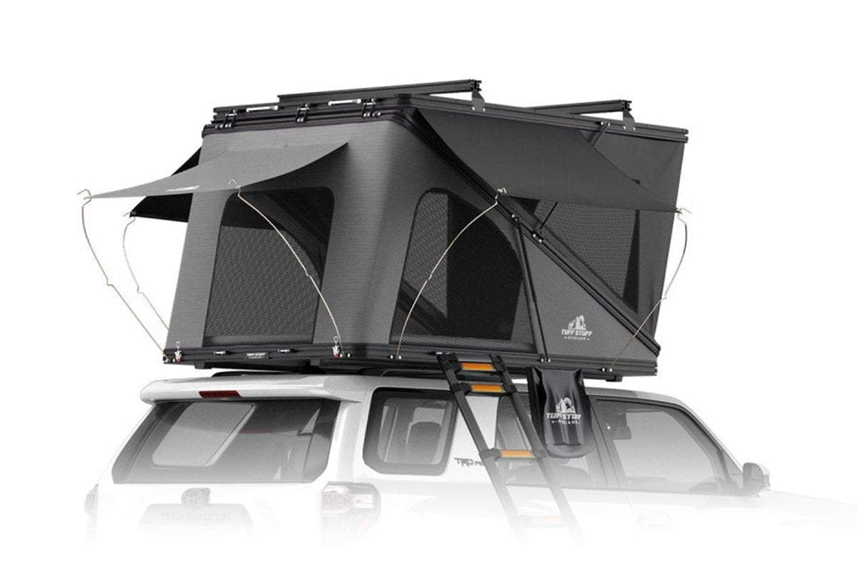 Tuff Stuff Overland Alpine Fiftyone Aluminum Shell Roof Top Tent - Image 1
