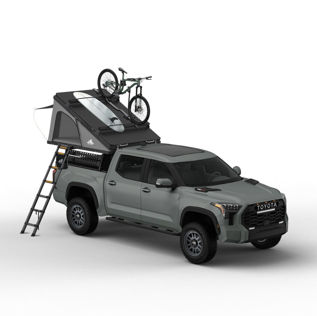 Tuff Stuff Overland Alpine Sixtyone Aluminum Shell Roof Top Tent - Image 4