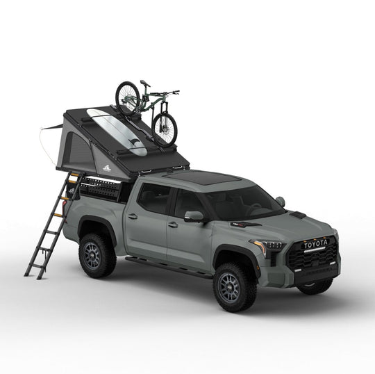 Tuff Stuff Overland Alpine Sixtyone Aluminum Shell Roof Top Tent - Image 4