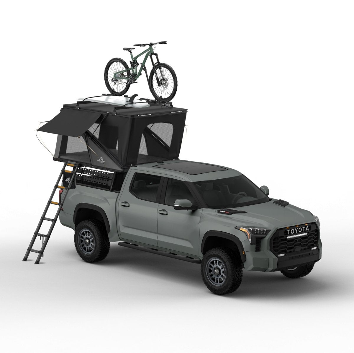 Tuff Stuff Overland Alpine Sixtyone Aluminum Shell Roof Top Tent - Image 3