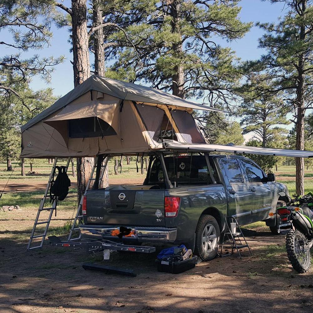 Tuff Stuff Overland Elite Overland Roof Top Tent & Annex Room, 5-person - Image 20