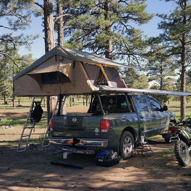 Tuff Stuff Overland Elite Overland Roof Top Tent & Annex Room, 5-person - Image 20