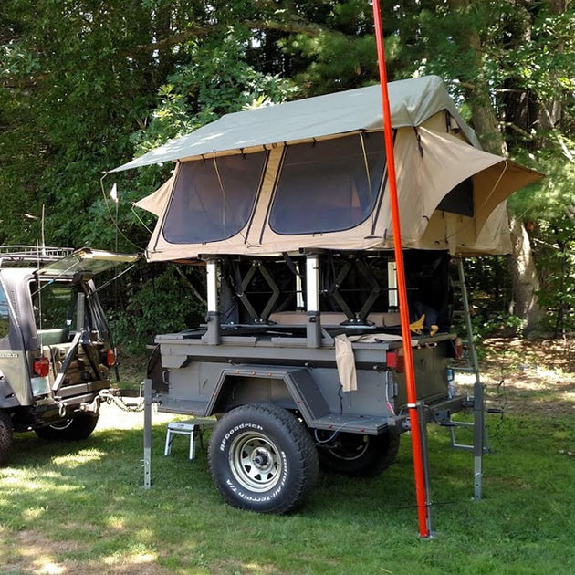 Tuff Stuff Overland Elite Overland Roof Top Tent & Annex Room, 5-person - Image 19