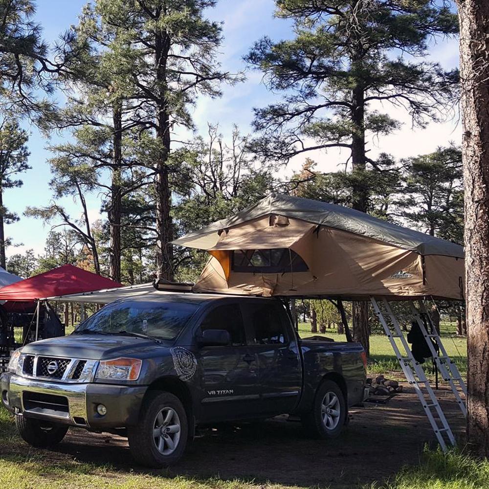 Tuff Stuff Overland Elite Overland Roof Top Tent & Annex Room, 5-person - Image 18