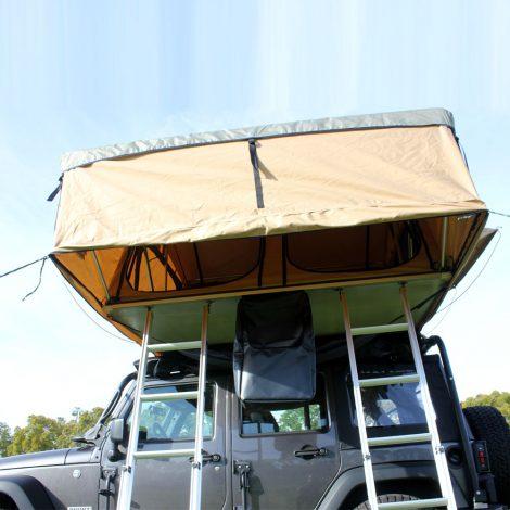 Tuff Stuff Overland Elite Overland Roof Top Tent & Annex Room, 5-person - Image 21