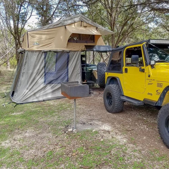 Tuff Stuff Overland Elite Overland Roof Top Tent & Annex Room, 5-person - Image 26