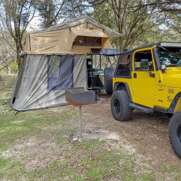 Tuff Stuff Overland Elite Overland Roof Top Tent & Annex Room, 5-person - Image 26