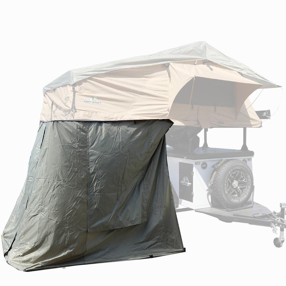 Tuff Stuff Overland Elite Overland Roof Top Tent & Annex Room, 5-person - Image 23