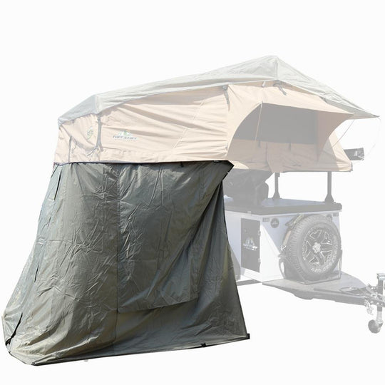 Tuff Stuff Overland Elite Overland Roof Top Tent & Annex Room, 5-person - Image 23