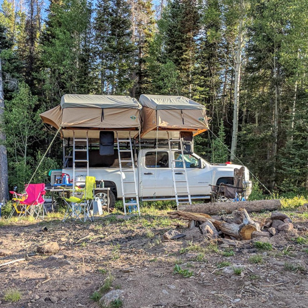 Tuff Stuff Overland Elite Overland Roof Top Tent & Annex Room, 5-person - Image 27