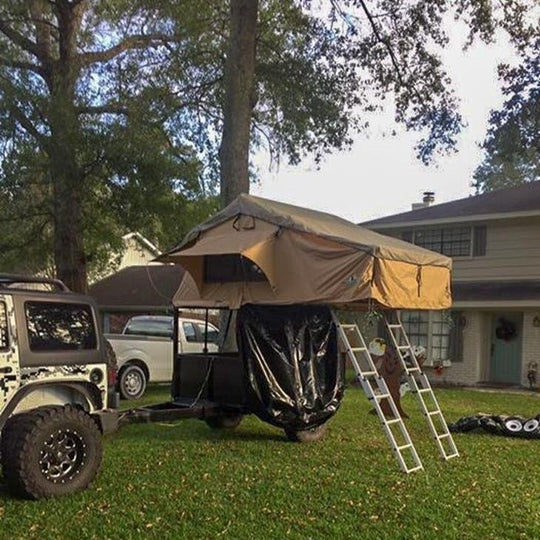 Tuff Stuff Overland Elite Overland Roof Top Tent & Annex Room, 5-person - Image 25