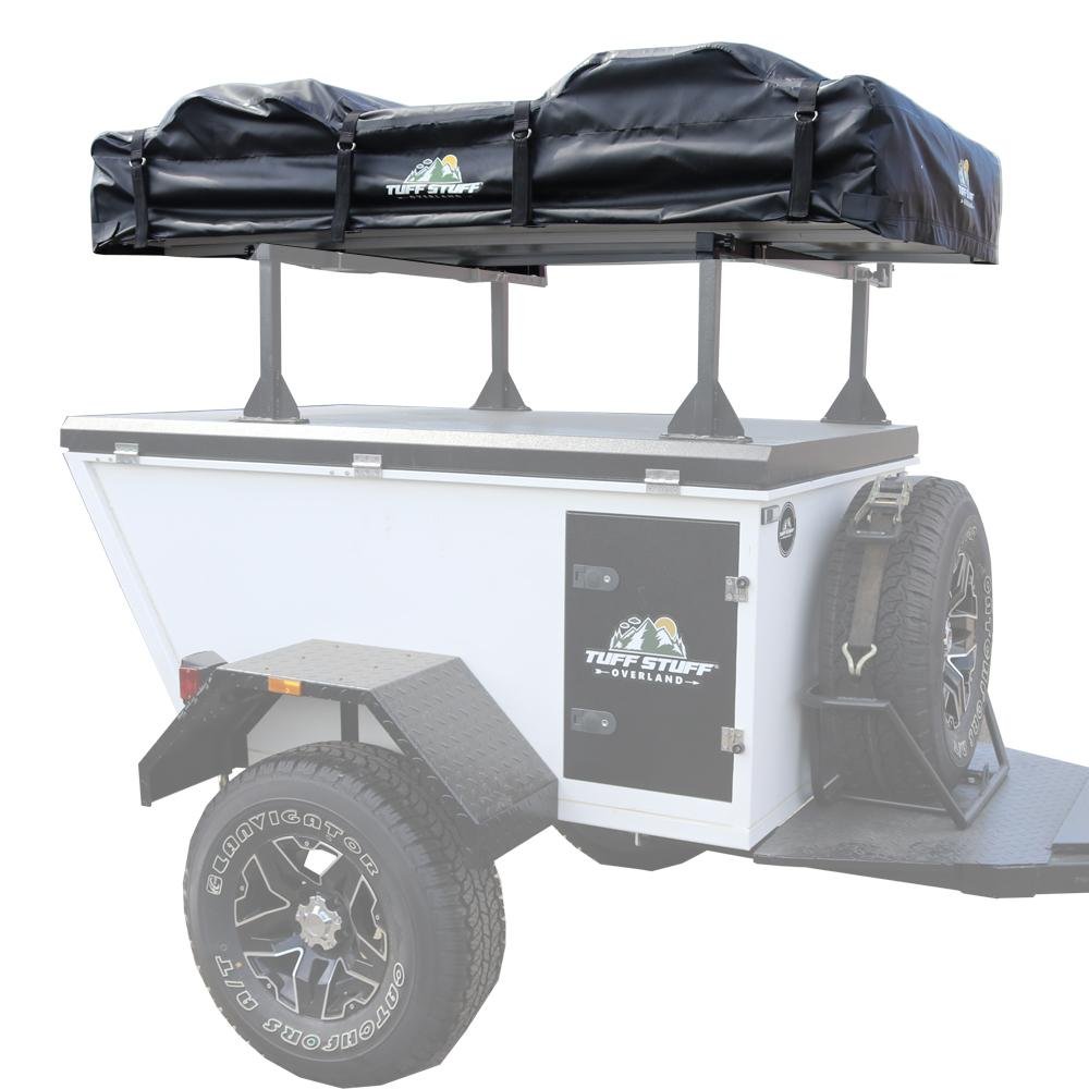 Tuff Stuff Overland Elite Overland Roof Top Tent & Annex Room, 5-person - Image 24
