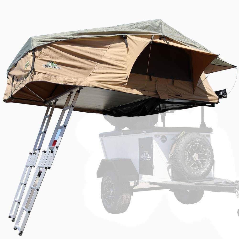 Tuff Stuff Overland Elite Overland Roof Top Tent & Annex Room, 5-person - Image 11