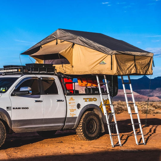 Tuff Stuff Overland Elite Overland Roof Top Tent & Annex Room, 5-person - Image 7