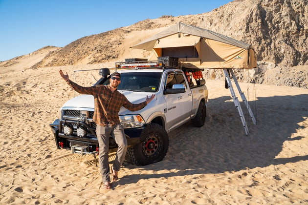 Tuff Stuff Overland Elite Overland Roof Top Tent & Annex Room, 5-person - Image 14