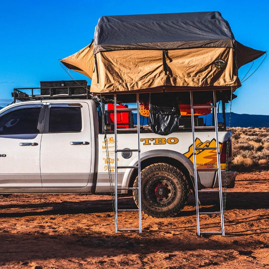 Tuff Stuff Overland Elite Overland Roof Top Tent & Annex Room, 5-person - Image 8