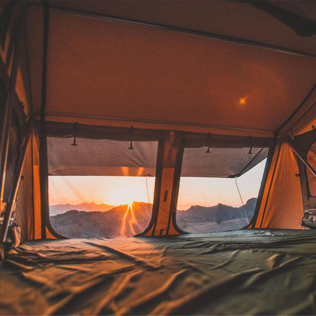 Tuff Stuff Overland Elite Overland Roof Top Tent & Annex Room, 5-person - Image 10