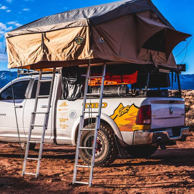 Tuff Stuff Overland Elite Overland Roof Top Tent & Annex Room, 5-person - Image 6
