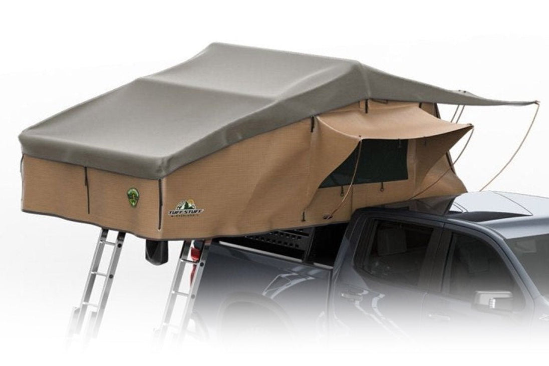 Tuff Stuff Overland Elite Overland Roof Top Tent & Annex Room, 5-person - Image 1
