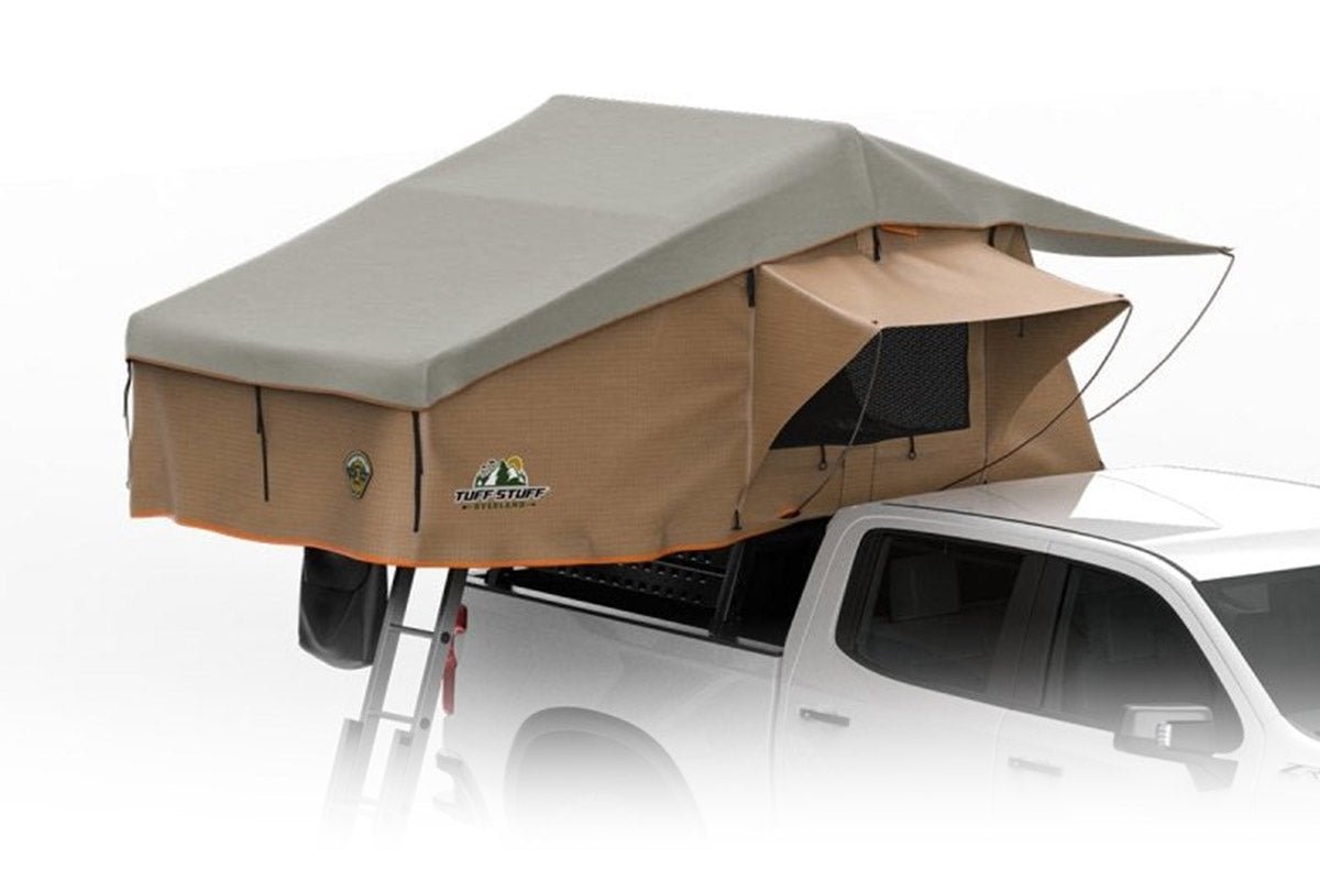 Tuff Stuff Overland Ranger Overland Roof Top Tent, 3-person, 65 inch - Image 1