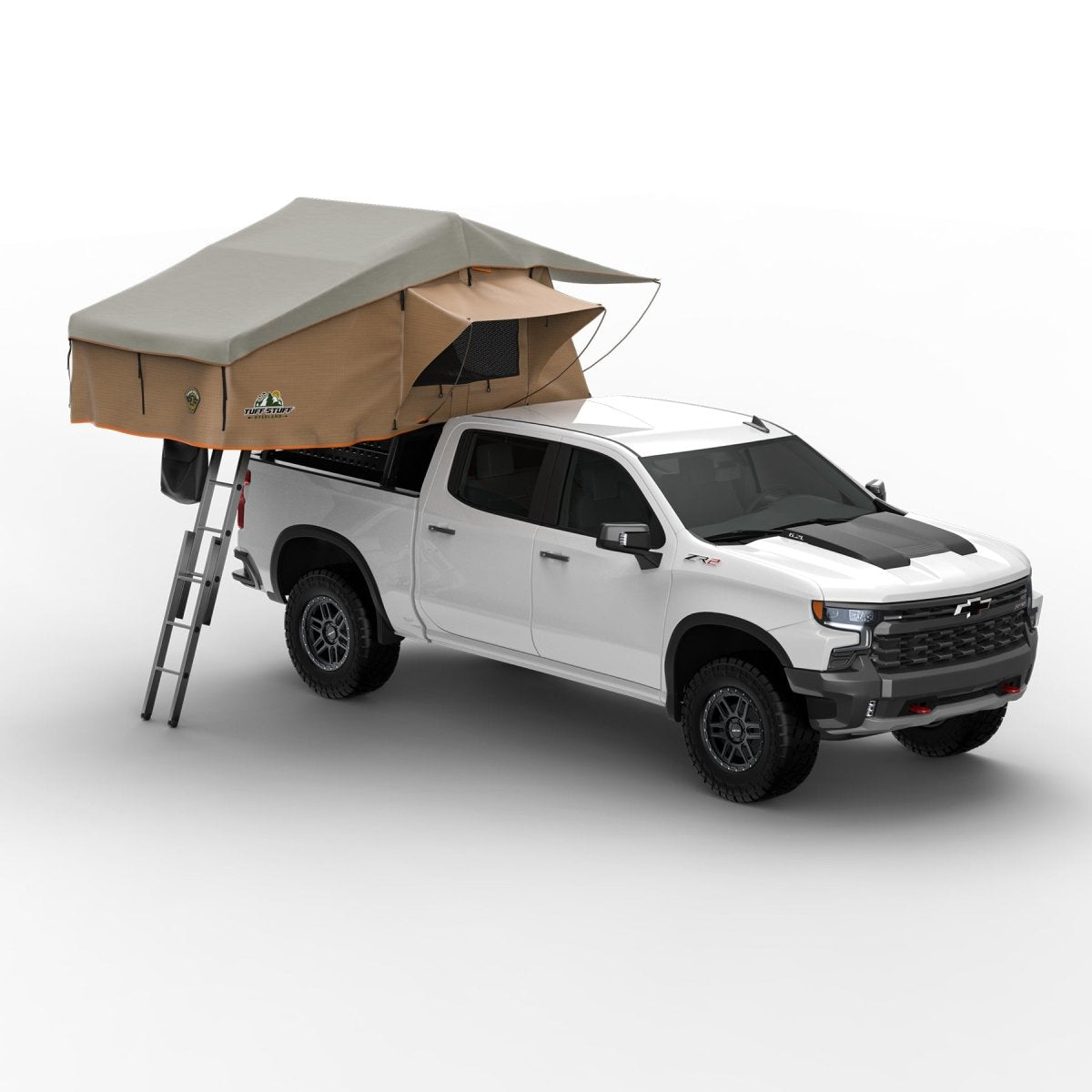 Tuff Stuff Overland Ranger Overland Roof Top Tent, 3-person, 65 inch - Image 3