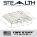 Tuff Stuff Overland Stealth Black Ops Aluminum Shell Roof Top Tent, Black - Image 26