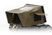 Tuff Stuff Overland Stealth Black Ops Aluminum Shell Roof Top Tent, Black - Image 1