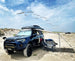 Tuff Stuff Overland Stealth Black Ops Aluminum Shell Roof Top Tent, Black - Image 19