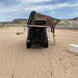 Tuff Stuff Overland Stealth Black Ops Aluminum Shell Roof Top Tent, Black - Image 17