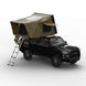 Tuff Stuff Overland Stealth Black Ops Aluminum Shell Roof Top Tent, Black - Image 3