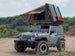 Tuff Stuff Overland Stealth Black Ops Aluminum Shell Roof Top Tent, Black - Image 11