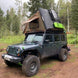 Tuff Stuff Overland Stealth Black Ops Aluminum Shell Roof Top Tent, Black - Image 10