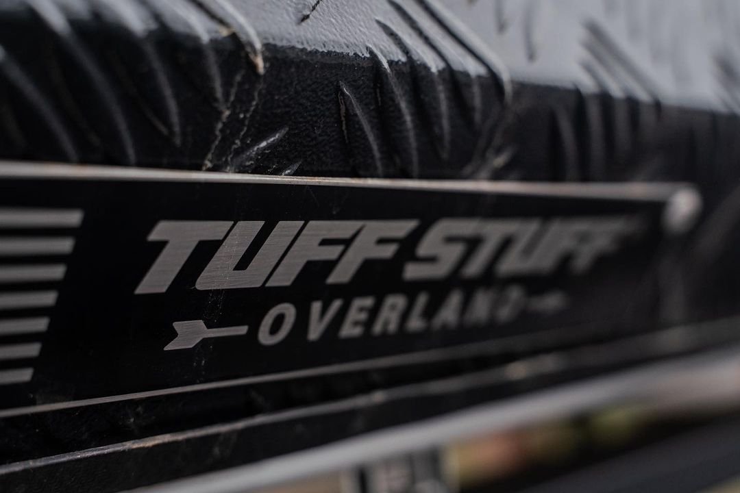 Tuff Stuff Overland Stealth Black Ops Aluminum Shell Roof Top Tent, Black - Image 24