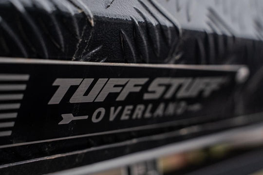 Tuff Stuff Overland Stealth Black Ops Aluminum Shell Roof Top Tent, Black - Image 24