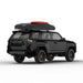 Tuff Stuff Overland Stealth Black Ops Aluminum Shell Roof Top Tent, Black - Image 4