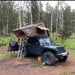 Tuff Stuff Overland Stealth Black Ops Aluminum Shell Roof Top Tent, Black - Image 14