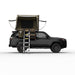 Tuff Stuff Overland Stealth Black Ops Aluminum Shell Roof Top Tent, Black - Image 7