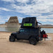 Tuff Stuff Overland Stealth Black Ops Aluminum Shell Roof Top Tent, Black - Image 15