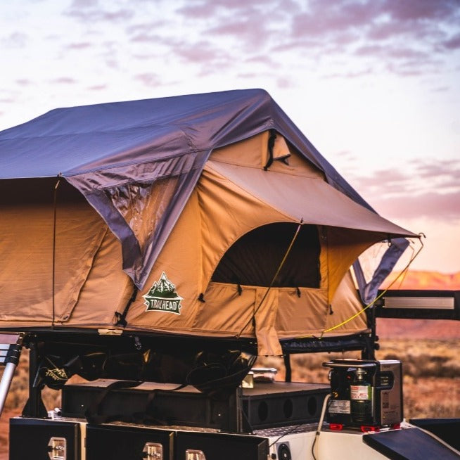 Tuff Stuff Overland Trailhead Roof Top Tent, 2-person - Image 7