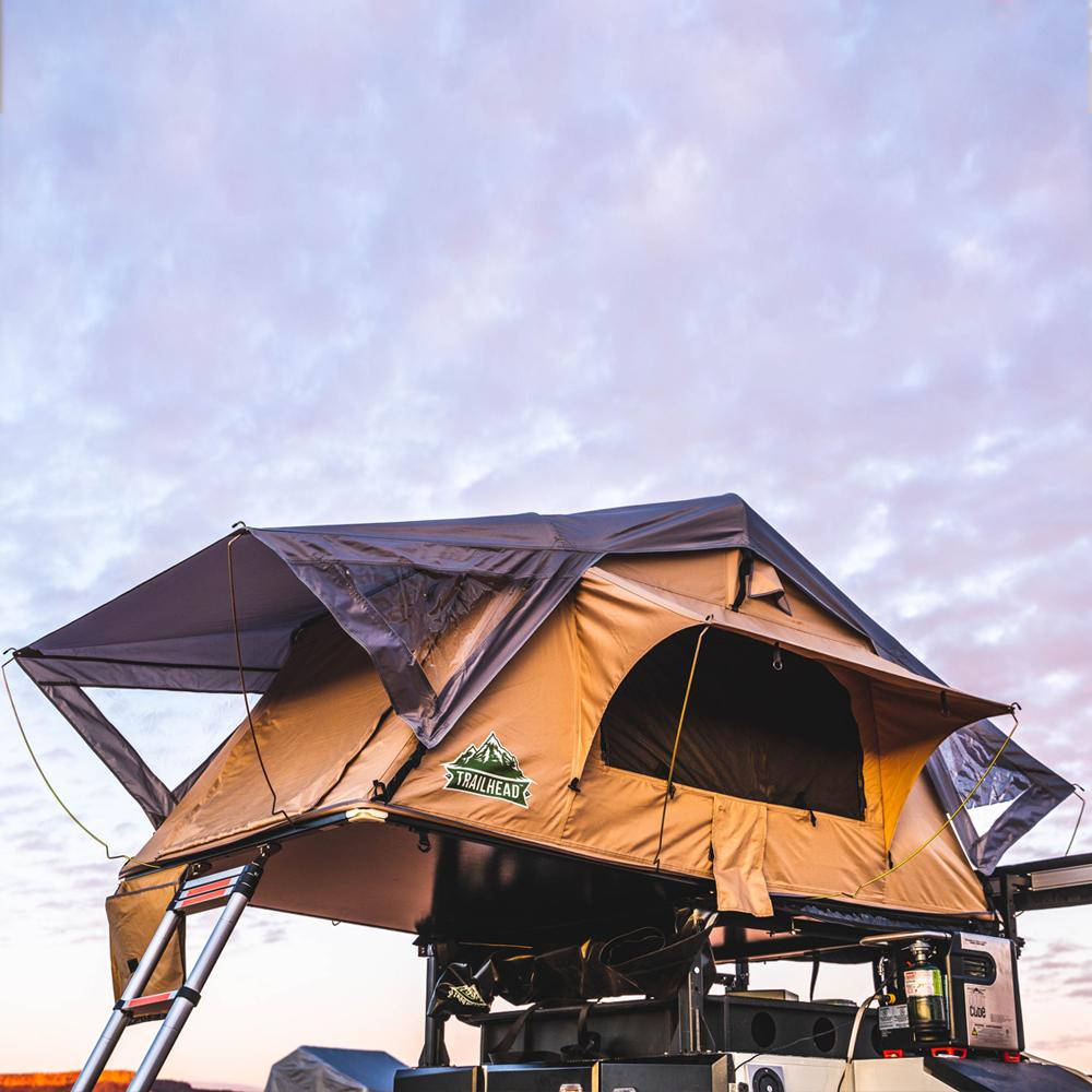Tuff Stuff Overland Trailhead Roof Top Tent, 2-person - Image 6