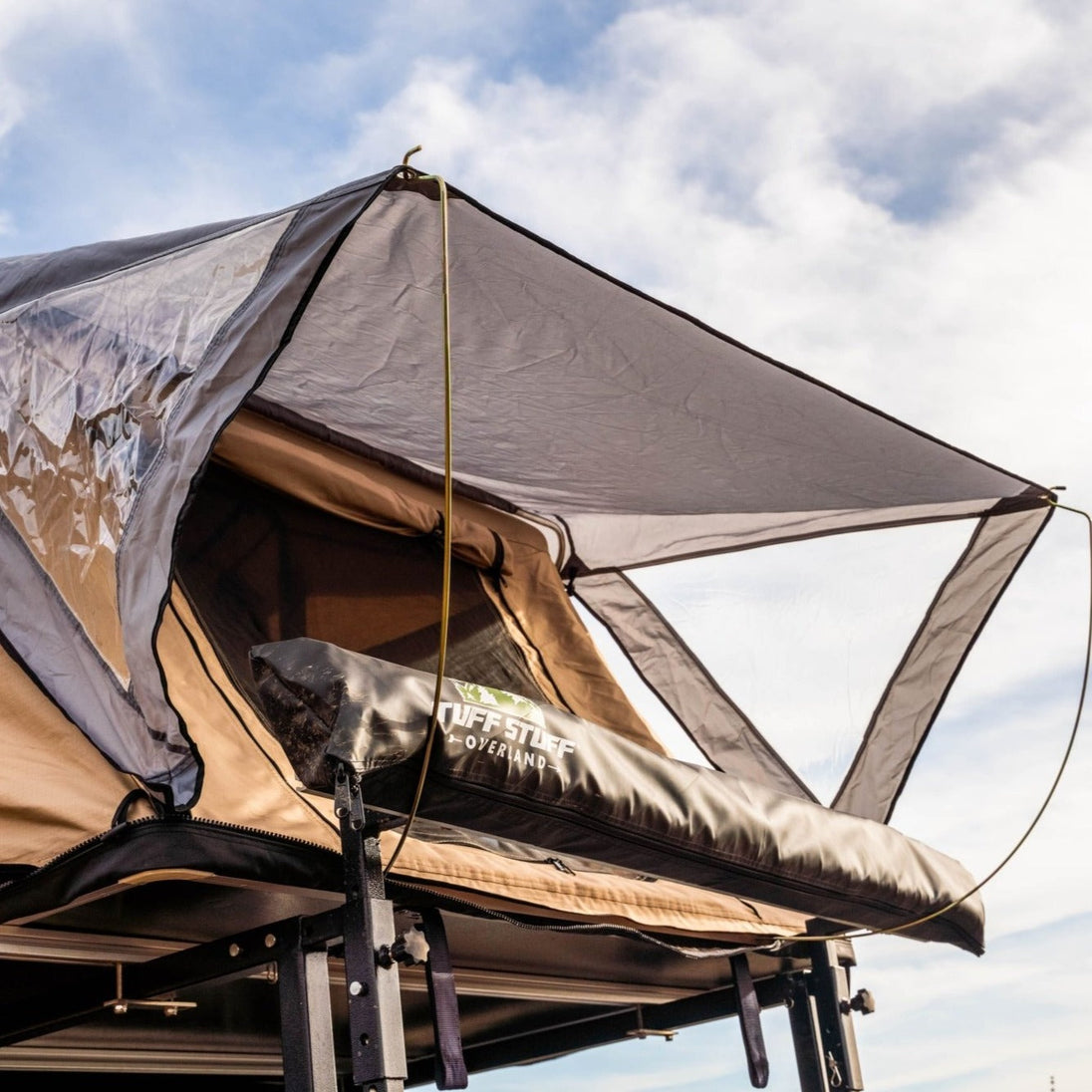 Tuff Stuff Overland Trailhead Roof Top Tent, 2-person - Image 12