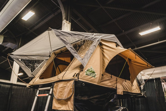 Tuff Stuff Overland Trailhead Roof Top Tent, 2-person - Image 26