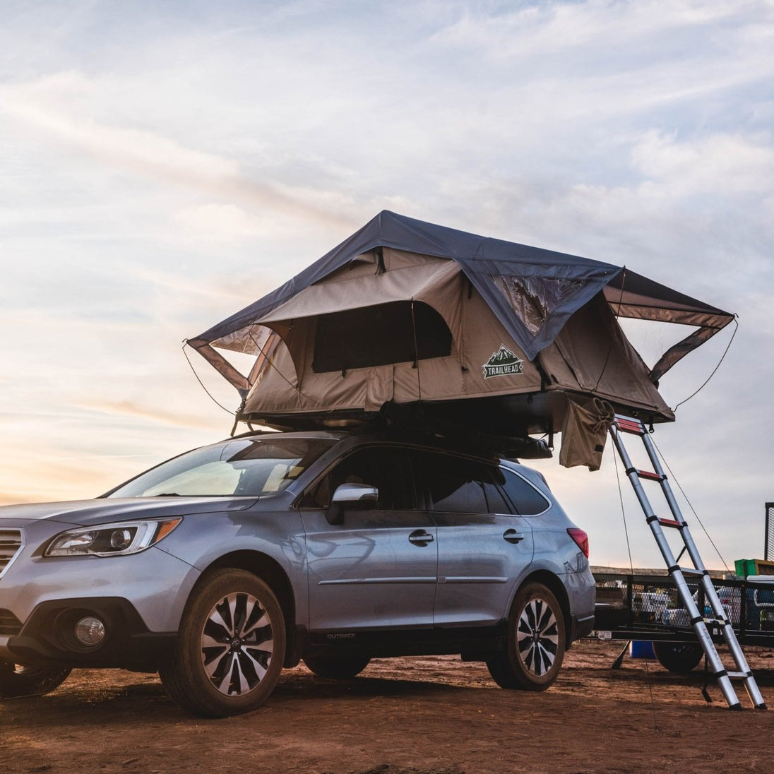 Tuff Stuff Overland Trailhead Roof Top Tent, 2-person - Image 25