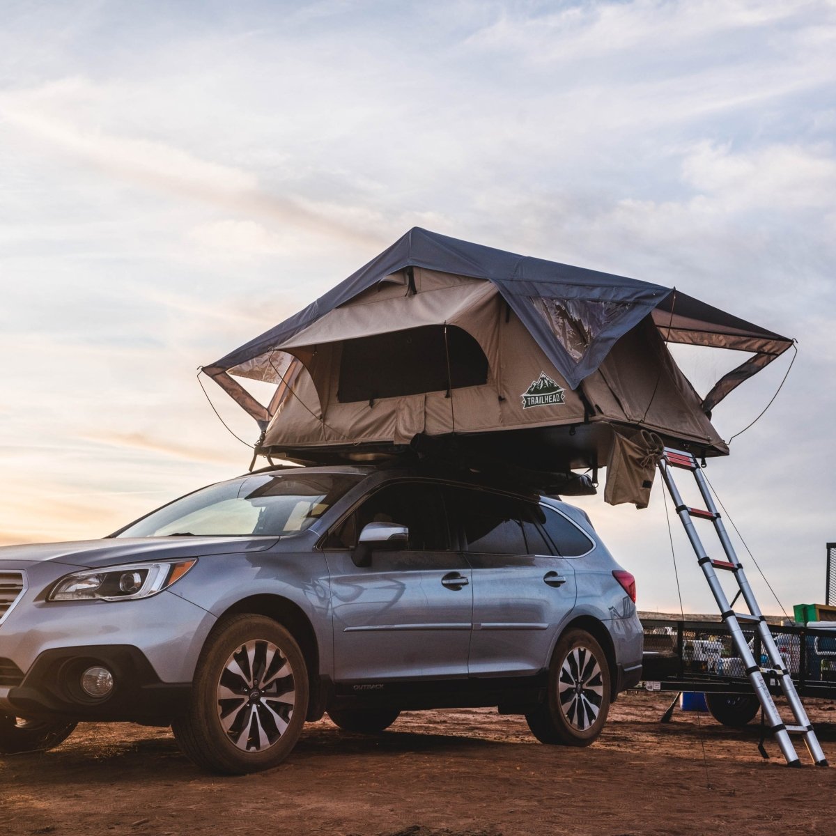 Tuff Stuff Overland Trailhead Roof Top Tent, 2-person - Image 25