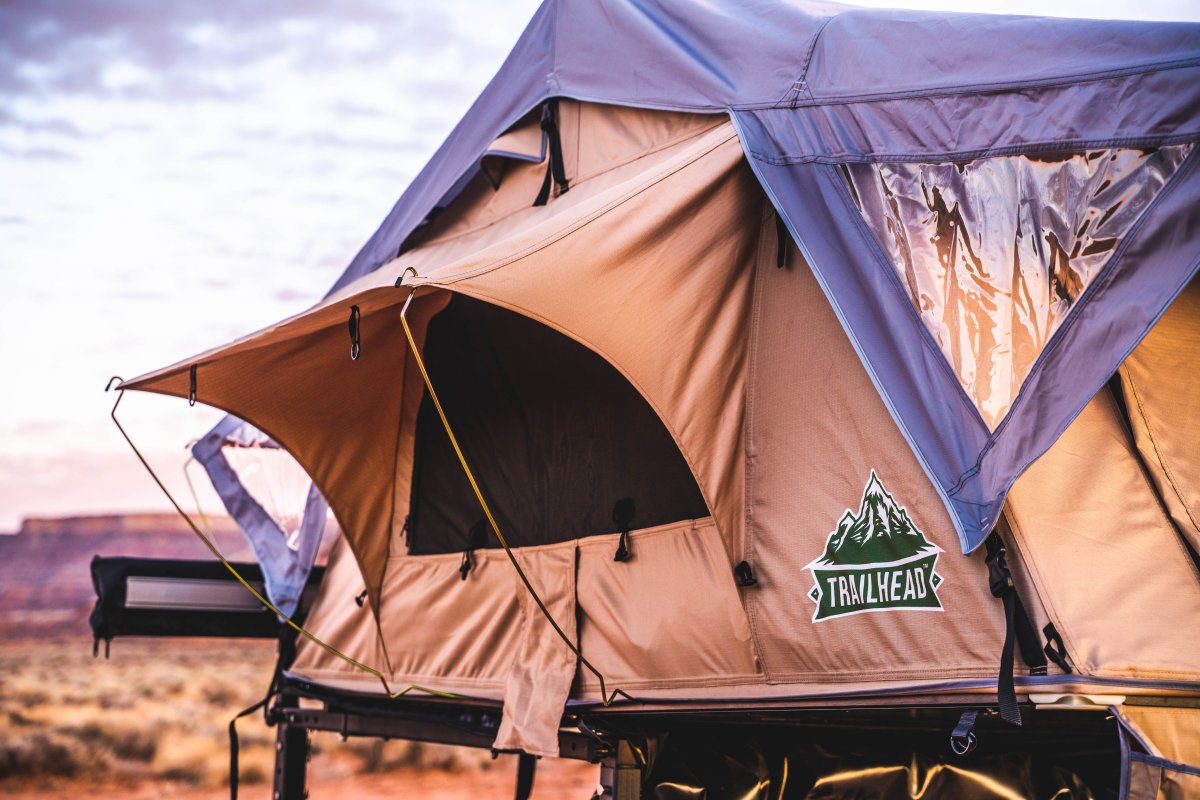 Tuff Stuff Overland Trailhead Roof Top Tent, 2-person - Image 28