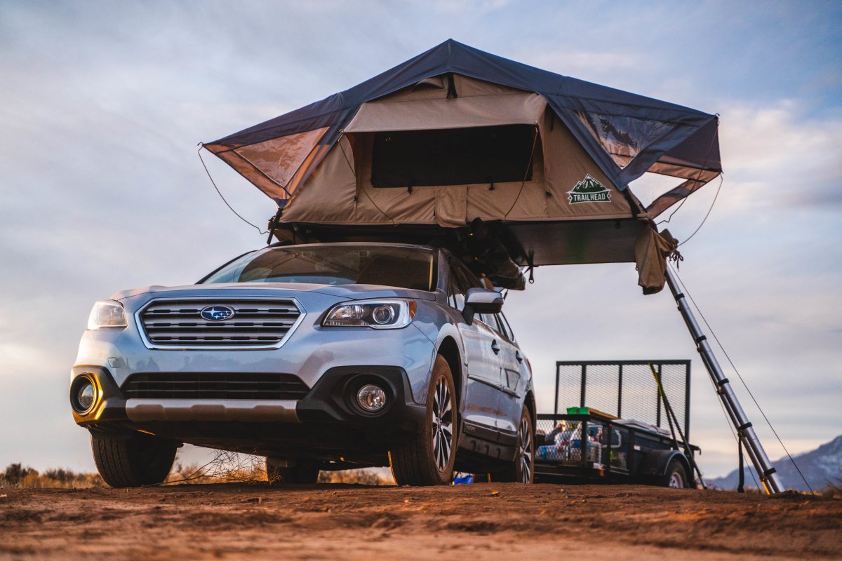 Tuff Stuff Overland Trailhead Roof Top Tent, 2-person - Image 38