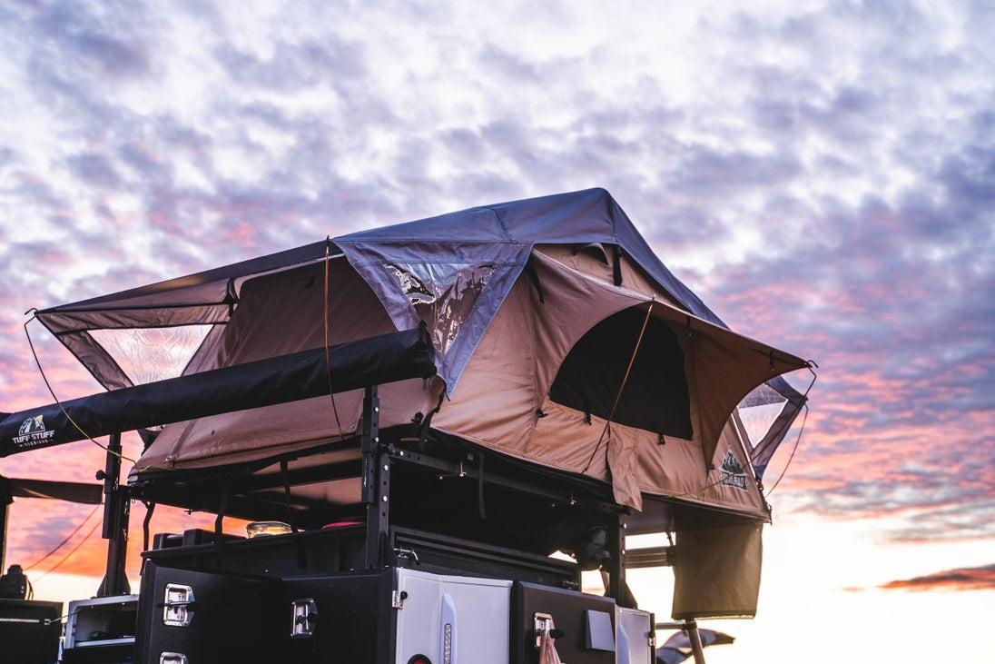 Tuff Stuff Overland Trailhead Roof Top Tent, 2-person - Image 40