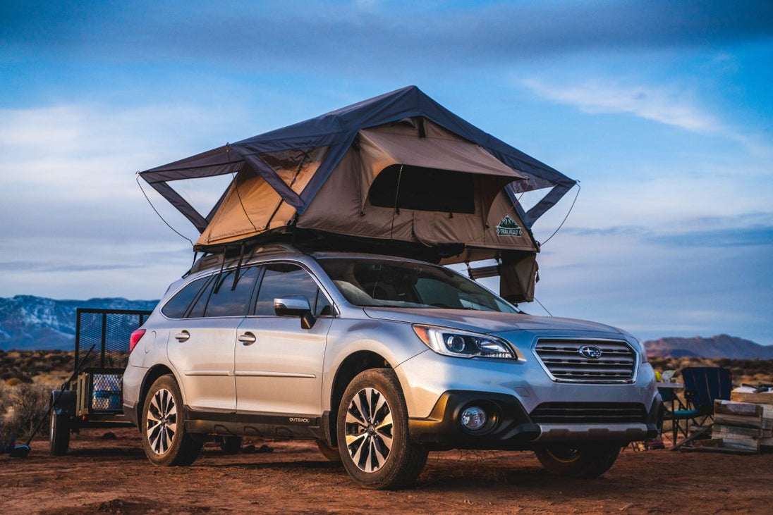 Tuff Stuff Overland Trailhead Roof Top Tent, 2-person - Image 34